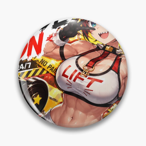 Item preview, Beast Mode On Anime Gym Girl Weightlifting Fitness Design designed and sold by Digistore1221.