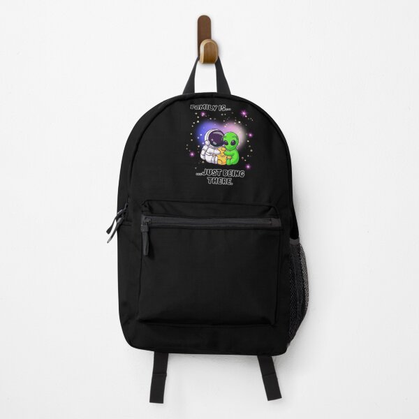 Item preview, Family Is Just Being There Cute Astronaut and Alien Design designed and sold by AhmadAnnaPrints.