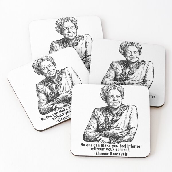 Item preview, Eleanor Roosevelt Quote designed and sold by Deviant Logic Design.