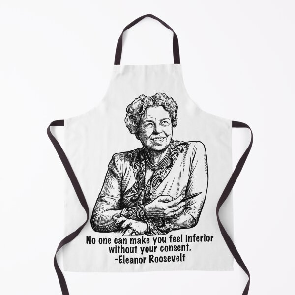 Artikelvorschau, Zitat von Eleanor Roosevelt entworfen und verkauft von Deviant Logic Design.