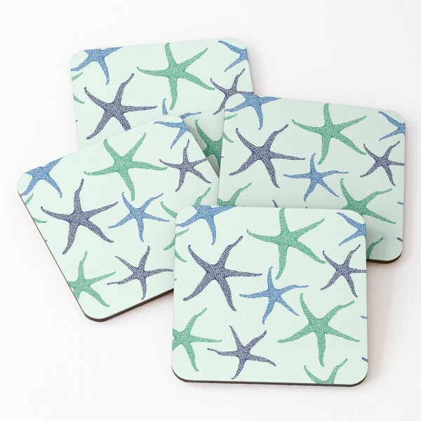 Item preview, Starfish Pattern designed and sold by Bloominbush.