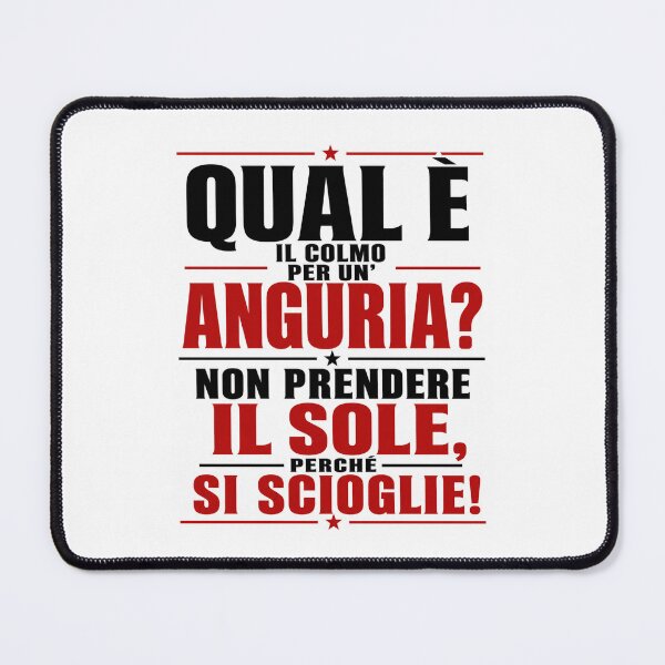 Item preview, Qual è il Colmo? Per un'Anguria? - battuta divertente italiana | funny Watermelon Joke designed and sold by RipantinaFantasy .