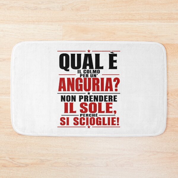 Item preview, Qual è il Colmo? Per un'Anguria? - battuta divertente italiana | funny Watermelon  Joke designed and sold by RipantinaFantasy .