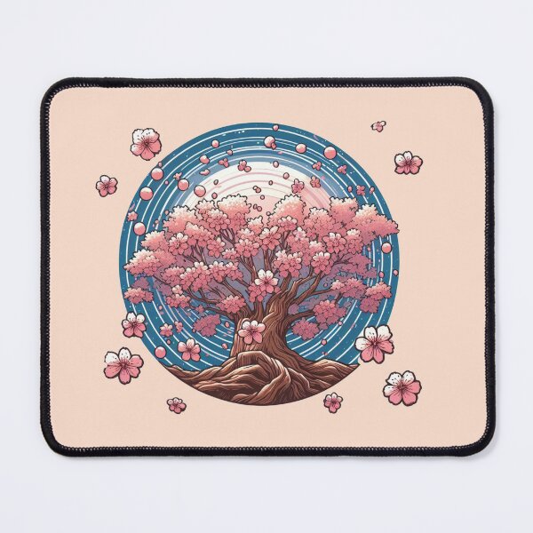 Item preview, Cherry Blossom Tree Sakura Floral Design designed and sold by NerdiPop.