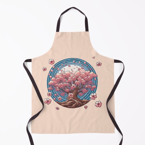 Item preview, Cherry Blossom Tree Sakura Floral Design designed and sold by NerdiPop.