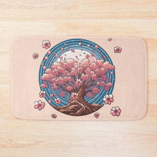 Item preview, Cherry Blossom Tree Sakura Floral Design designed and sold by NerdiPop.