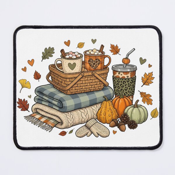 Item preview, Autumn Days Cozy Nights-Funny designed and sold by AnitaCreations.
