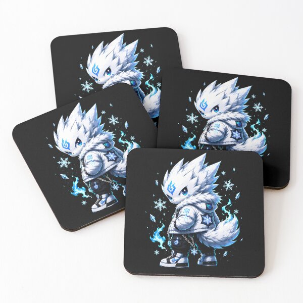 Item preview, GLYPH BEASTS TUNDER Ice Wanderer designed and sold by Ekracreatives.