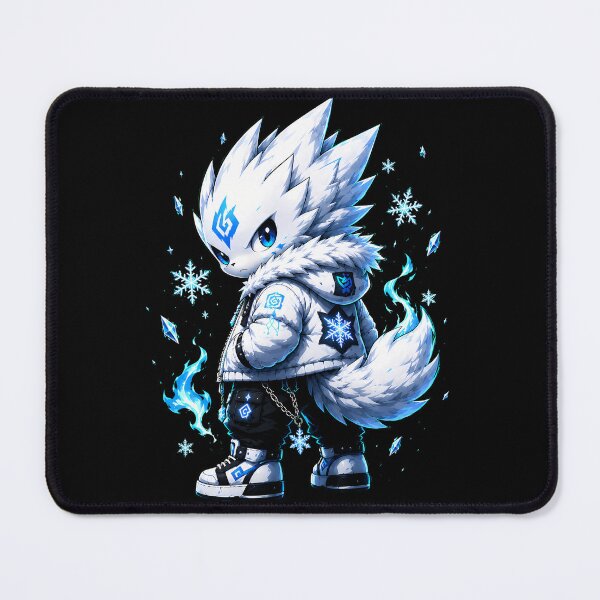 Item preview, GLYPH BEASTS TUNDER Ice Wanderer designed and sold by Ekracreatives.