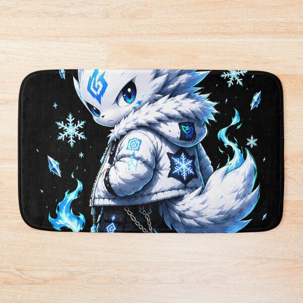 Item preview, GLYPH BEASTS TUNDER Ice Wanderer designed and sold by Ekracreatives.
