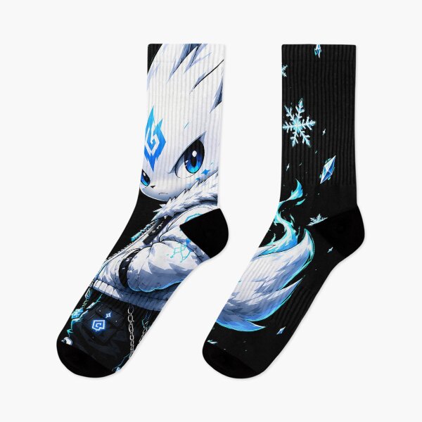 Item preview, GLYPH BEASTS TUNDER Ice Wanderer designed and sold by Ekracreatives.