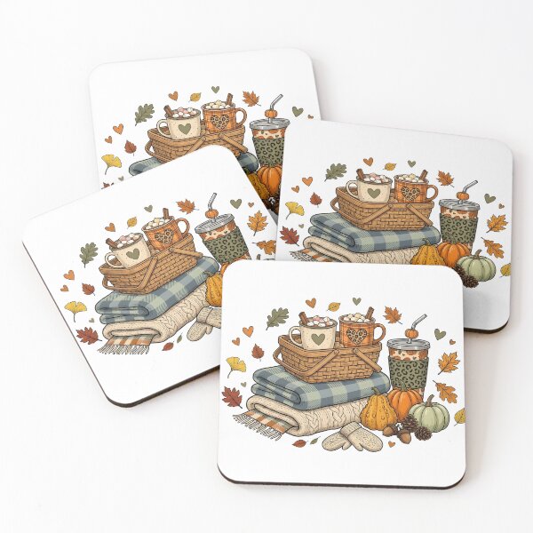Item preview, Autumn Days Cozy Nights-Funny designed and sold by AnitaCreations.