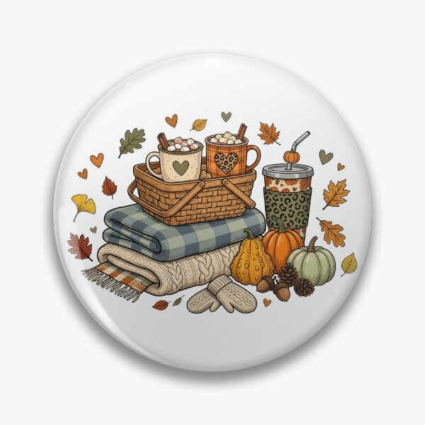 Item preview, Autumn Days Cozy Nights-Funny designed and sold by AnitaCreations.