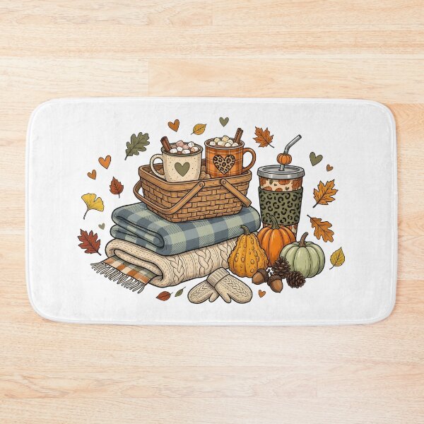Item preview, Autumn Days Cozy Nights-Funny designed and sold by AnitaCreations.