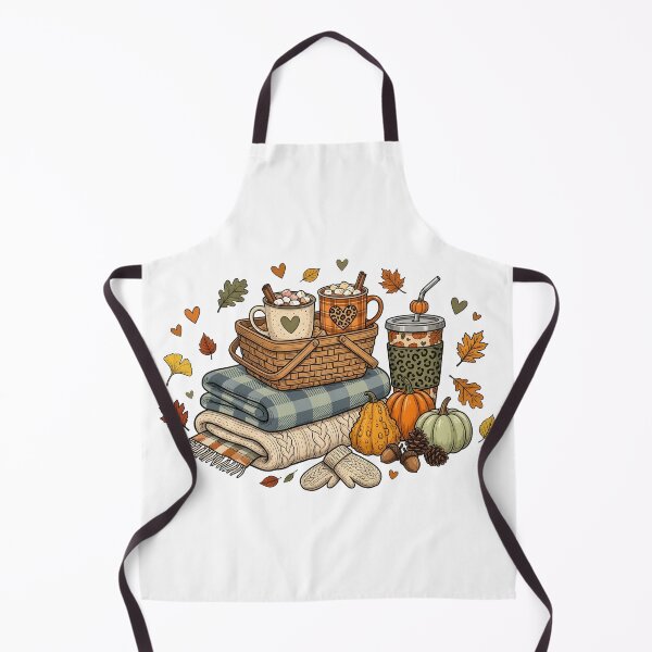 Item preview, Autumn Days Cozy Nights-Funny designed and sold by AnitaCreations.