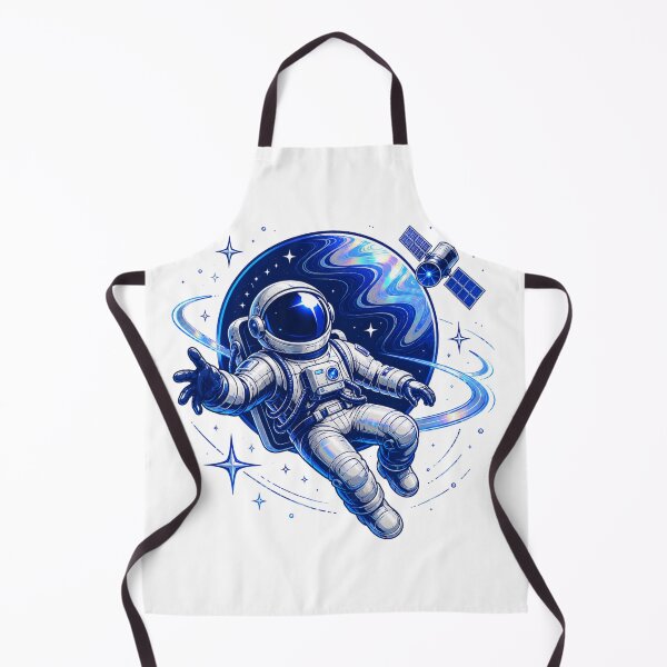 Item preview, Reaching Astronaut Floating in Cosmic Deep Space designed and sold by Piising.