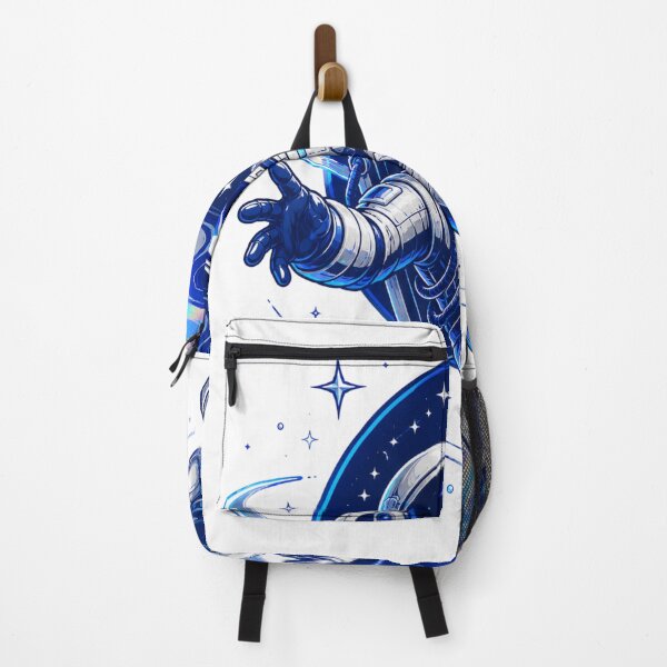 Item preview, Reaching Astronaut Floating in Cosmic Deep Space designed and sold by Piising.