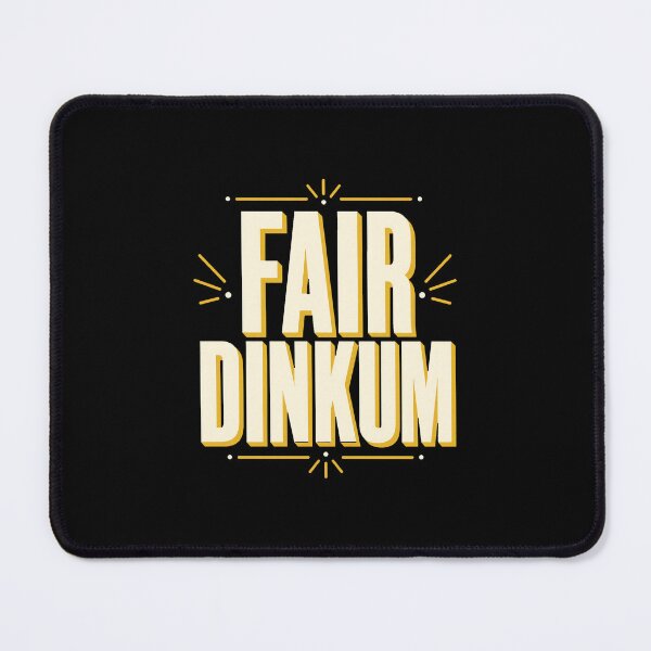 Item preview, Fair Dinkum Australian Slang | Aussie Typography and Animal Art designed and sold by AMICO77.