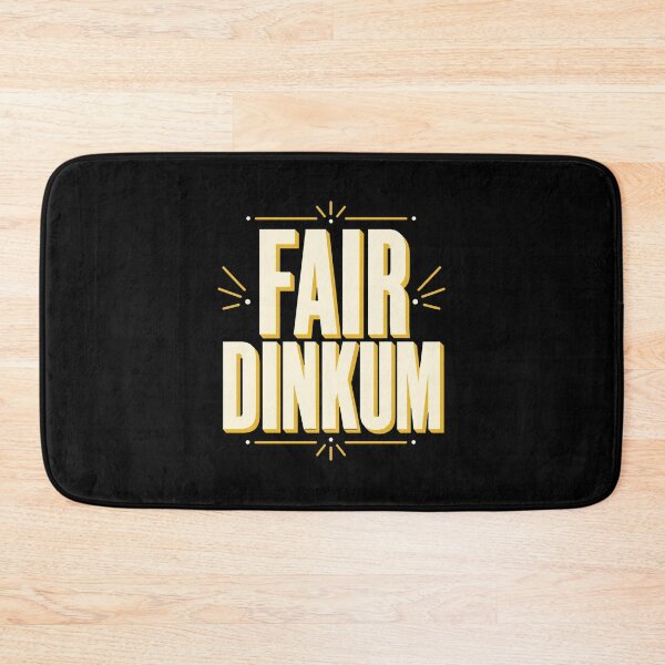 Item preview, Fair Dinkum Australian Slang | Aussie Typography and Animal Art designed and sold by AMICO77.
