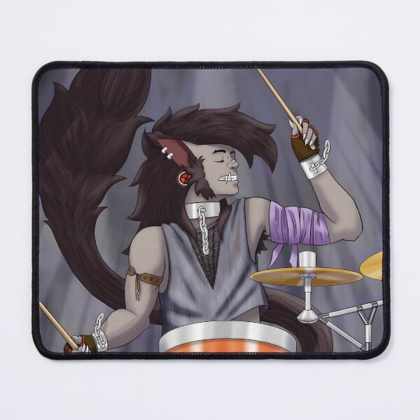 Item preview, Wild Rhythm Drummer designed and sold by Eyraminimus.