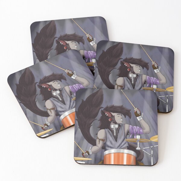 Item preview, Wild Rhythm Drummer designed and sold by Eyraminimus.