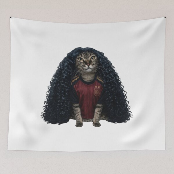 Item preview, Cucurella Cat Viral Meme - Spain Soccer 2026, Marc Cucurella designed and sold by no-label-club.