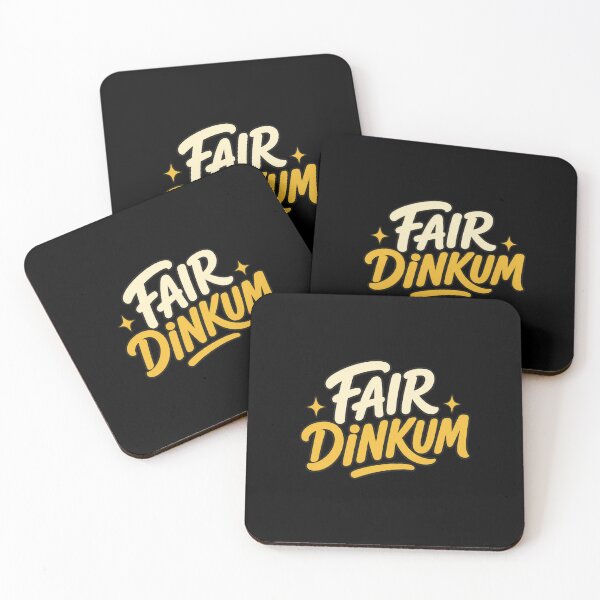 Item preview, Fair Dinkum Australian Slang | Aussie Typography and Animal Art designed and sold by AMICO77.