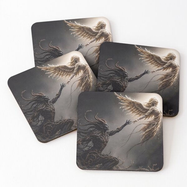 Item preview, Angel Escaping the Grasp of Darkness designed and sold by JUTElCONIC.