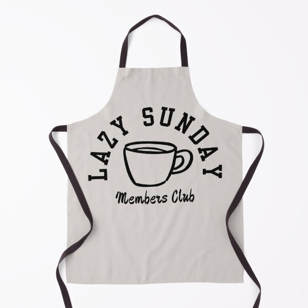 Item preview, Lazy Sunday Members Club Coffee Mug Design designed and sold by HYPNK.