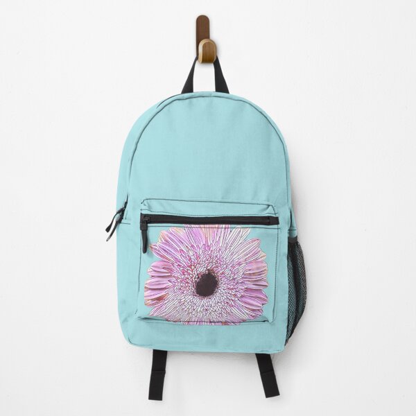 Item preview, Abstract Impressionist Pink Gerbera Daisy Pastel Digital Art designed and sold by BalkanBloom.