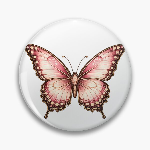 Item preview, Vibrant Pink Butterfly designed and sold by SP319.