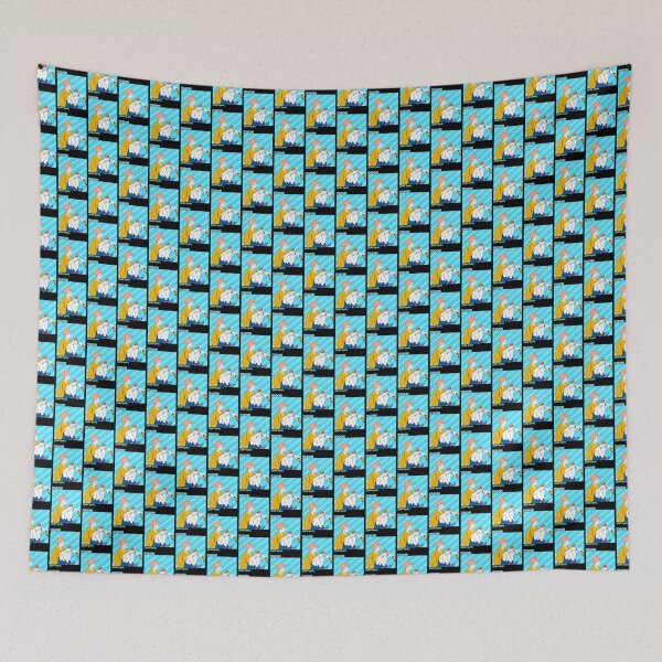 Item preview, Scribble Blue designed and sold by Izaa-aart.