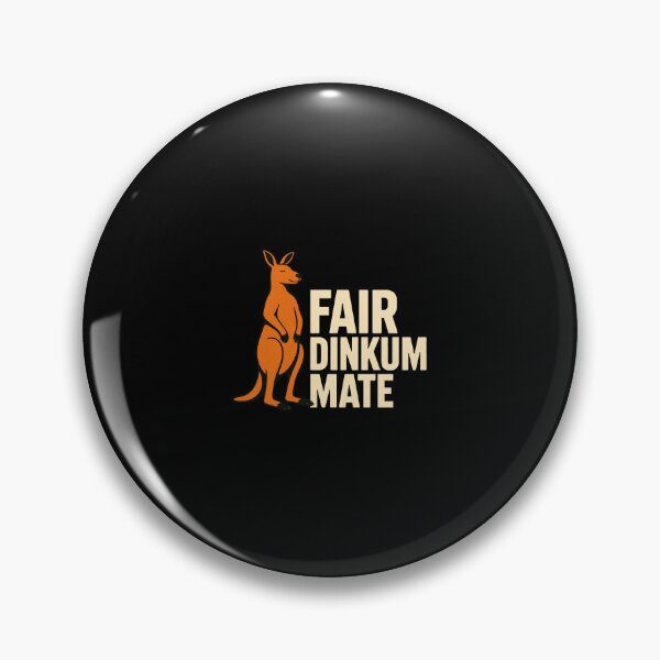 Item preview, Fair Dinkum Australian Slang | Aussie Typography and Animal Art designed and sold by AMICO77.