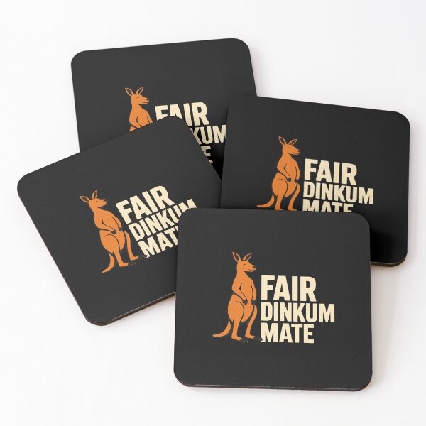 Item preview, Fair Dinkum Australian Slang | Aussie Typography and Animal Art designed and sold by AMICO77.