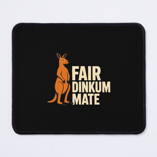 Item preview, Fair Dinkum Australian Slang | Aussie Typography and Animal Art designed and sold by AMICO77.