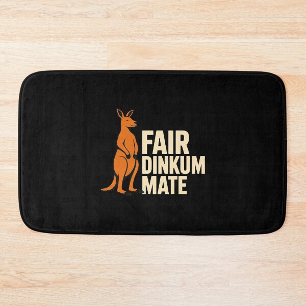 Item preview, Fair Dinkum Australian Slang | Aussie Typography and Animal Art designed and sold by AMICO77.