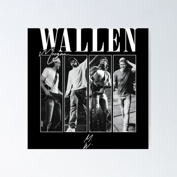 Item preview, Morgan Wallen designed and sold by Linhvocraig.