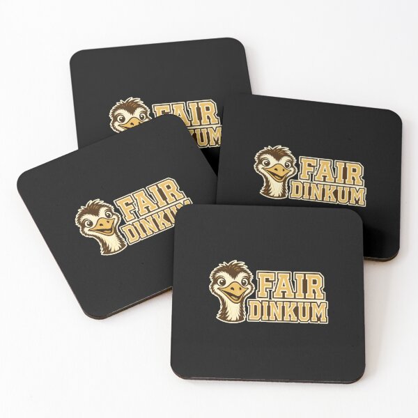 Item preview, Fair Dinkum Australian Slang | Aussie Typography and Animal Art designed and sold by AMICO77.