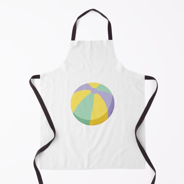 Item preview, Colorful Pastel Beach Ball Summer Illustration designed and sold by BetweenForms.
