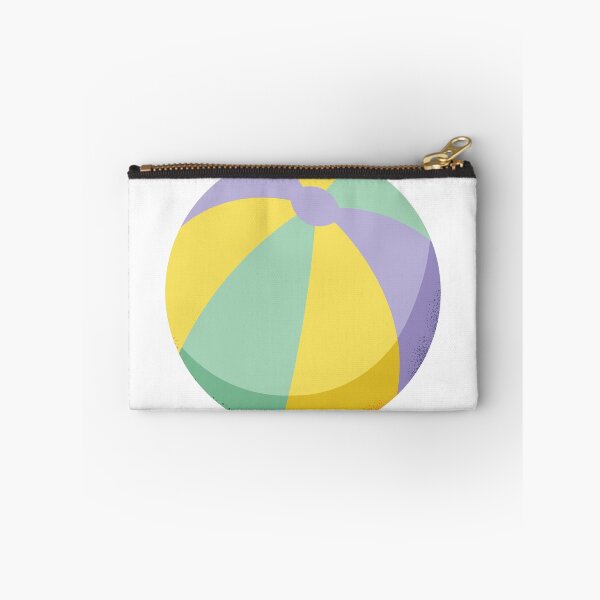 Item preview, Colorful Pastel Beach Ball Summer Illustration designed and sold by BetweenForms.