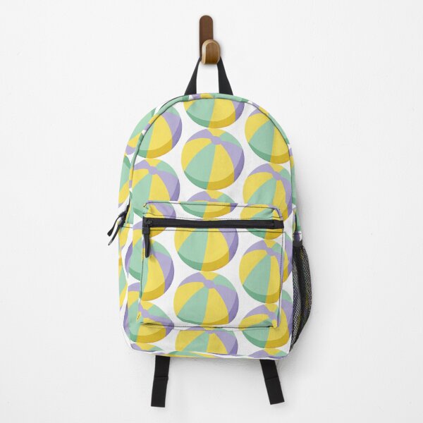 Item preview, Colorful Pastel Beach Ball Summer Illustration designed and sold by BetweenForms.