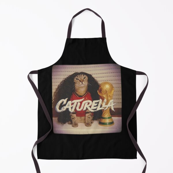 Item preview, Marc Cucurella Caturella cat Spain jersey world cup designed and sold by no-label-club.
