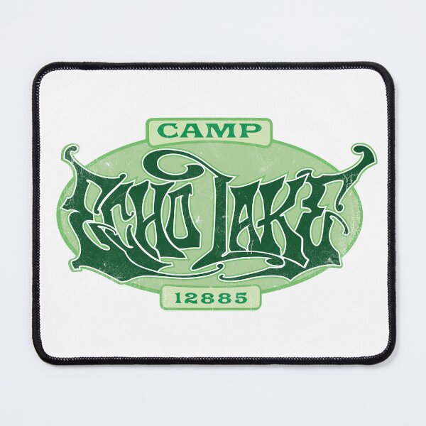 Item preview, CAMP ECHO LAKE 12885 PSYCHEDELIC 2 designed and sold by KUSTOM CAMP CREATIVES.