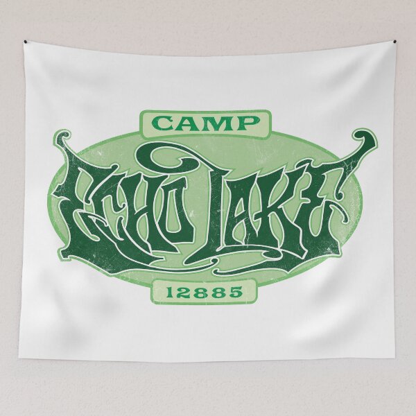 Item preview, CAMP ECHO LAKE 12885 PSYCHEDELIC 2 designed and sold by KUSTOM CAMP CREATIVES.