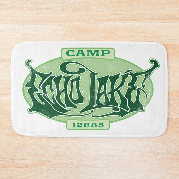 Item preview, CAMP ECHO LAKE 12885 PSYCHEDELIC 2 designed and sold by KUSTOM CAMP CREATIVES.