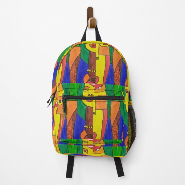 Item preview, Abstract Dual Expressions - Cubist Modern Art designed and sold by artbucketstudio .