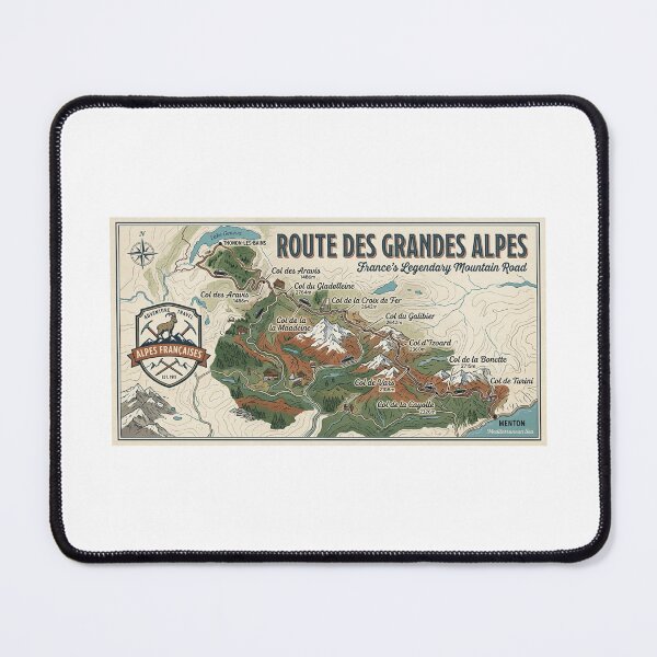 Item preview, Route of the Great Alps designed and sold by Newthingzy.