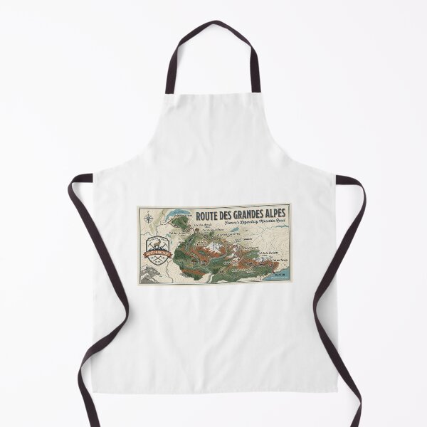 Item preview, Route of the Great Alps designed and sold by Newthingzy.
