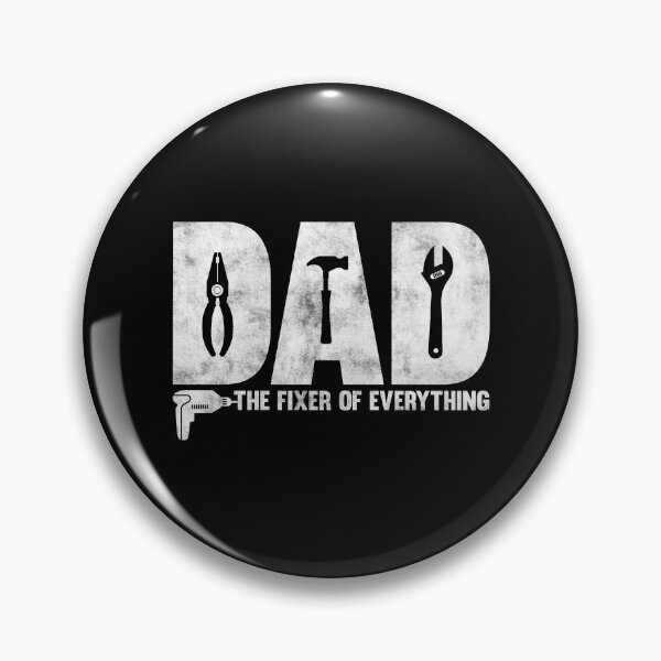 Item preview, Dad The Fixer Of Everything - Father's Day Dads Saying | Dad Art designed and sold by Achrafdesign.