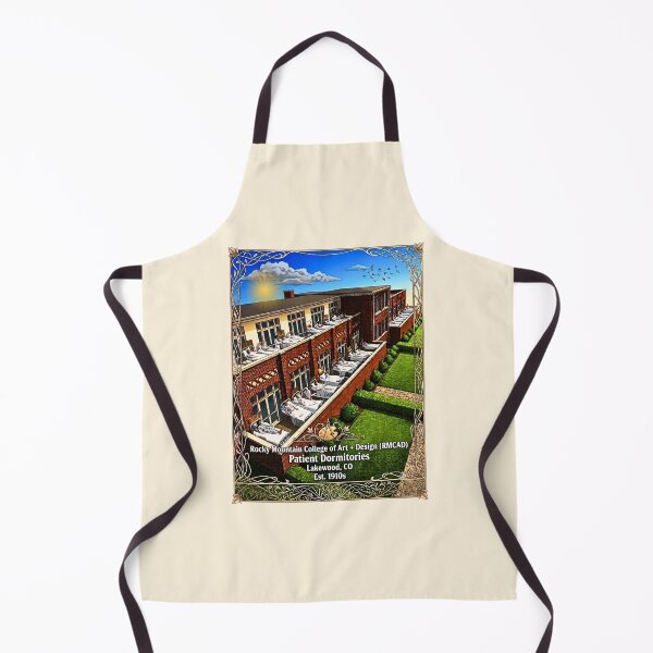 Item preview, Historic RMCAD Art and Design Campus Lithograph Illustration designed and sold by EvergreenPark - Tee Studio.